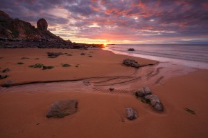 longues sur mer calvados - nicolas rottiers photographe paysage caen