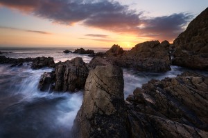 Falaises des Treize ventes, Hague, Normandie