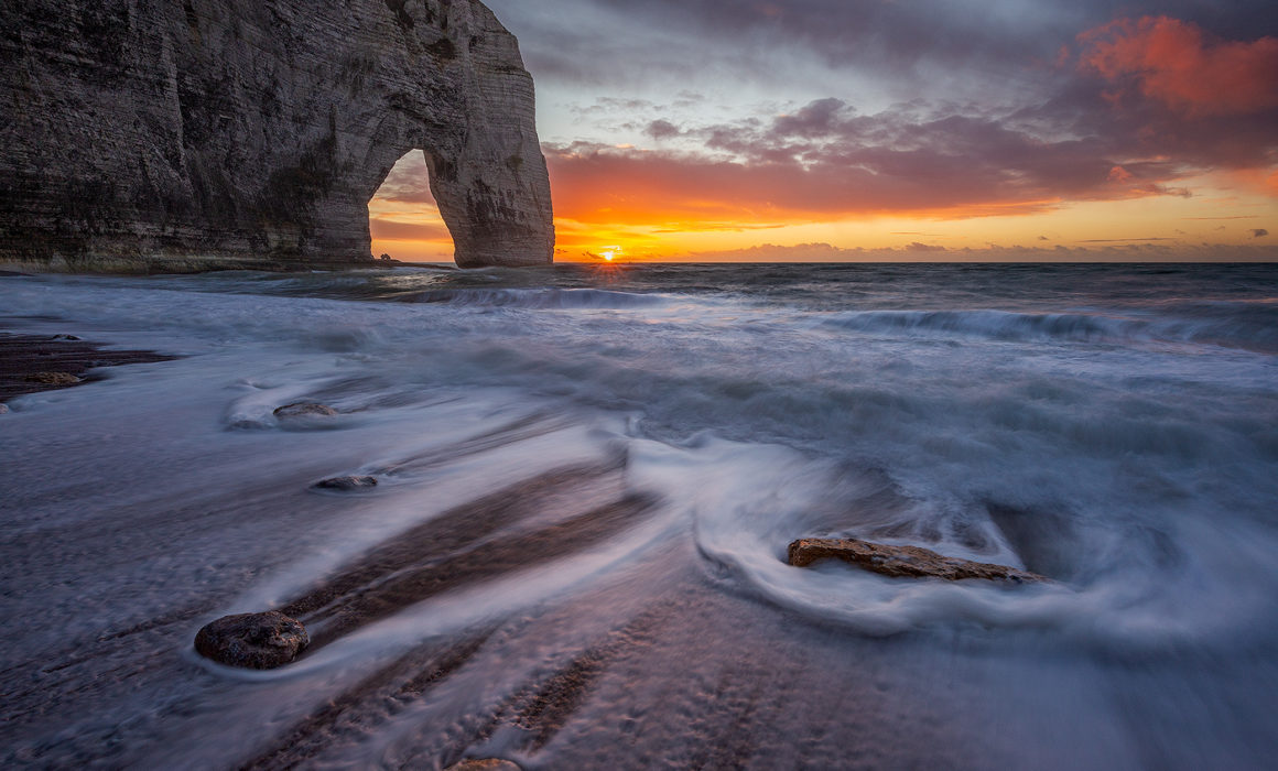 Etretat - Nicolas Rottiers photographe Caen Normandie