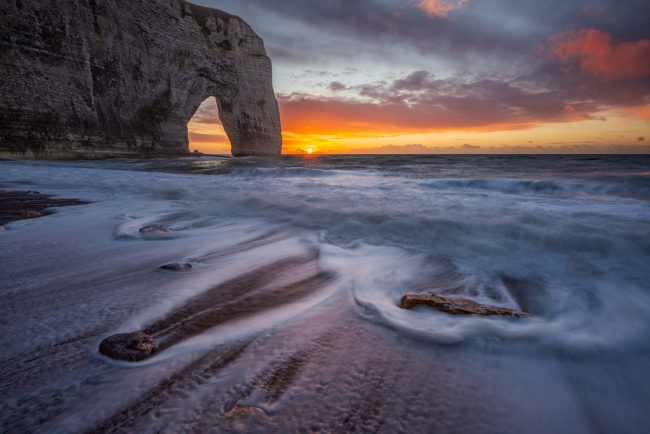 Etretat - Nicolas Rottiers photographe Caen Normandie