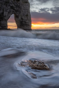etretat - Nicolas Rottiers Photographe Paysage Caen Normandie