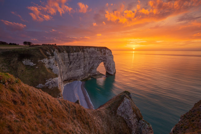 etretat - Nicolas Rottiers Photographe Paysage Caen Normandie