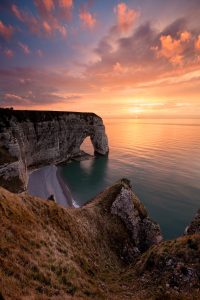Etretat - Nicolas Rottiers photographe Caen Normandie