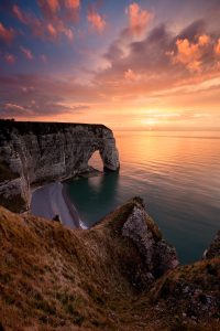 Etretat - Nicolas Rottiers photographe Caen Normandie