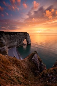 Etretat - Nicolas Rottiers photographe Caen Normandie