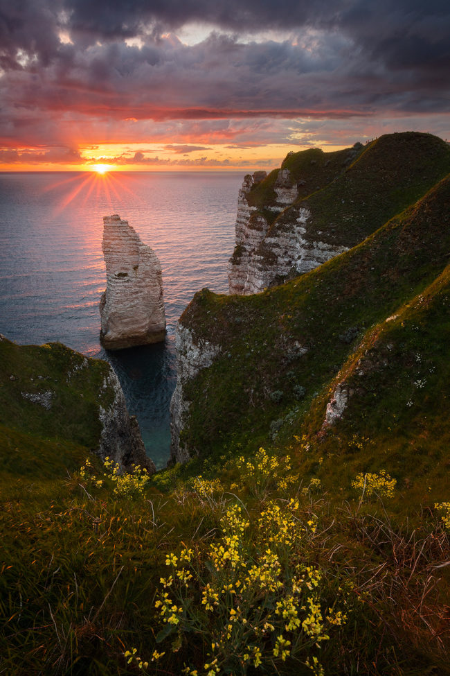 Etretat - Nicolas Rottiers photographe Caen Normandie