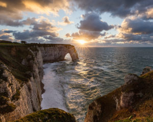 etretat - Nicolas Rottiers Photographe Paysage Caen Normandie