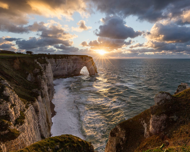 etretat - Nicolas Rottiers Photographe Paysage Caen Normandie