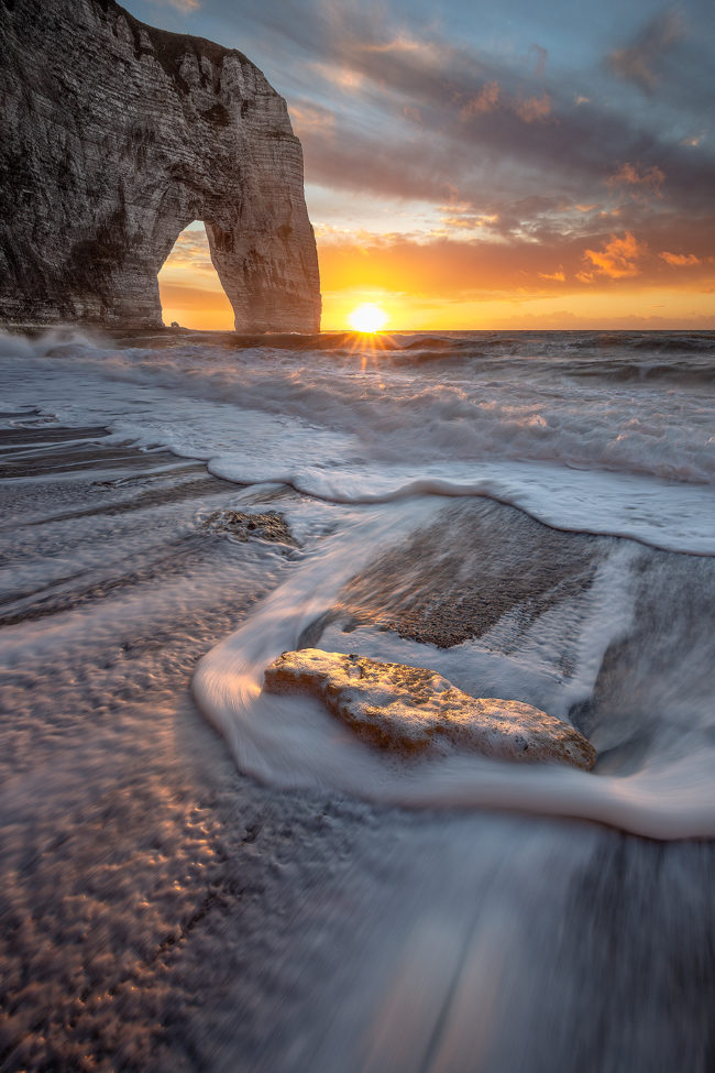 etretat - Nicolas Rottiers Photographe Paysage Caen Normandie