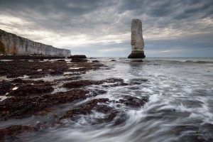 Aiguille de Belval à Etretat en Normandie - Nicolas Rottiers photographe paysage