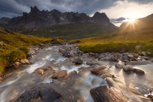 Vallée de la Clarée dans les Hautes Alpes - Nicolas Rottiers photographe paysage