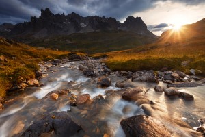clarée cerces hautes alpes - nicolas rottiers photographe paysage caen normandie
