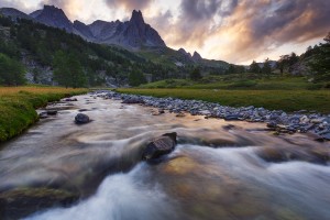 cerces clarée hautes alpes - nicolas rottiers photographe paysage