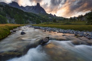 Cerces Clarée Hautes Alpes - Nicolas Rottiers photographe paysage