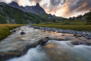 Vallée de la Clarée dans les Hautes Alpes - Nicolas Rottiers photographe paysage