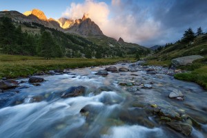 Vallée de la Clarée dans les Hautes-Alpes - Nicolas Rottiers photographe paysage