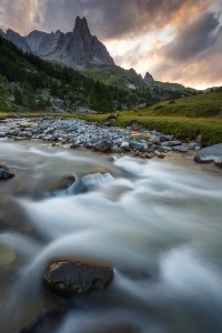 Vallée de la Clarée dans les Hautes Alpes - Nicolas Rottiers photographe paysage