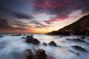 Baie d'Ecalgrain, Manche, Normandie