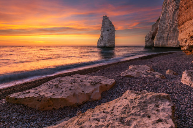 etretat - Nicolas Rottiers Photographe Paysage Caen Normandie