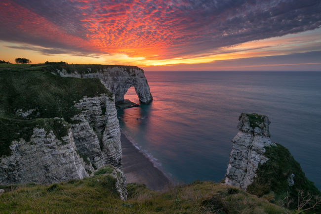 etretat - Nicolas Rottiers Photographe Paysage Caen Normandie