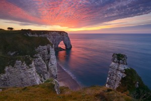 etretat seine maritime normandie - nicolas rottiers photographe paysage