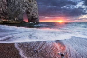 etretat normandie - nicolas rottiers photographe paysage