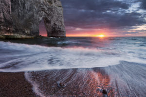 Etretat - Nicolas Rottiers photographe Caen Normandie