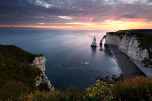 Etretat - Nicolas Rottiers photographe Caen Normandie