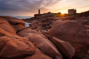 ploumanach cotes d'armor bretagne - nicolas rottiers photographe paysage