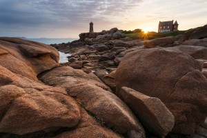 bretagne cote de granit rose paysage photographe