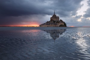 mont saint michel manche normandie - nicolas rottiers photographe paysage