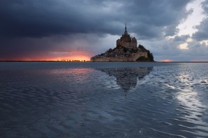 mont saint michel normandie - nicolas rottiers photographe paysage