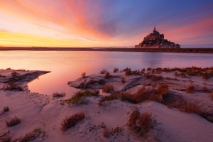mont saint michel normandie - nicolas rottiers photographe paysage