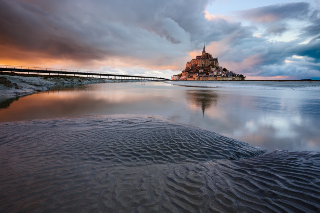 Mont Saint Michel - Nicolas Rottiers Photographe Caen