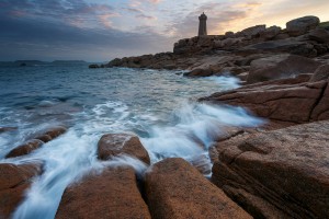 bretagne cote de granit rose paysage photographe