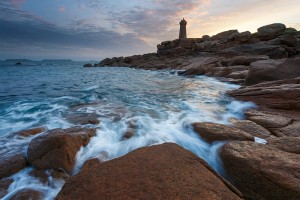 bretagne cote de granit rose paysage photographe