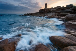 bretagne cote de granit rose paysage photographe