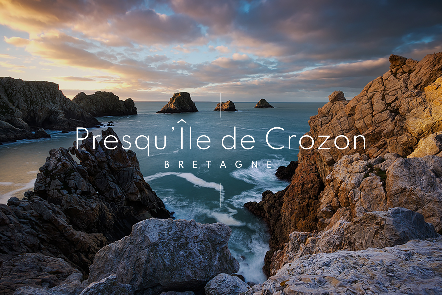 paysage de crozon