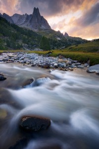 clarée cerces hautes-alpes - nicolas rottiers photographe paysage