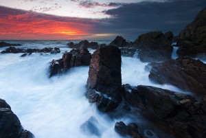 Falaises des Treize ventes, Hague, Normandie