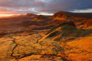 quiraing ile de skye ecosse - nicolas rottiers photographe paysage