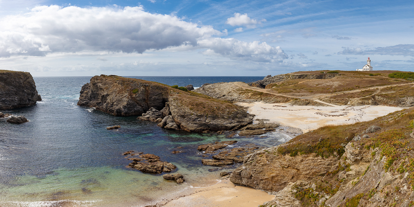 Pointe des poulains à Belle Île en Mer