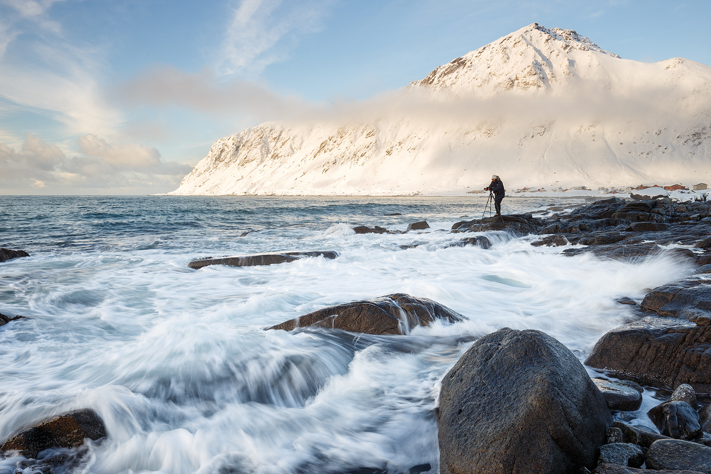 lofoten en norvège - Nicolas Rottiers photographe paysage