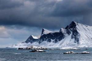 Fredvang lofoten en norvège - Nicolas Rottiers photographe paysage