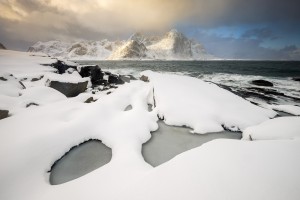 Vareid lofoten en norvège - Nicolas Rottiers photographe paysage