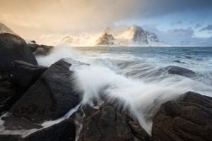 Vareid lofoten en norvège - Nicolas Rottiers photographe paysage