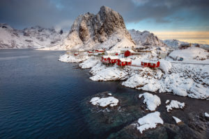 Hamnoy Lofoten Norvège - Nicolas Rottiers photographe paysage