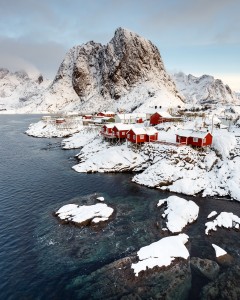Hamnoy Lofoten Norvège - Nicolas Rottiers photographe paysage