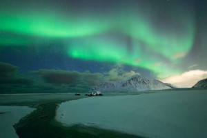 Flakstad beach Lofoten Norvège - Nicolas Rottiers photographe paysage