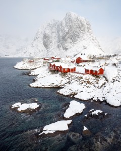 Hamnoy Lofoten Norvège - Nicolas Rottiers photographe paysage